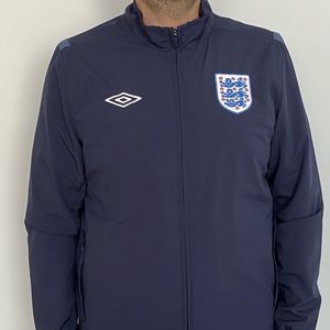 Mens Umbro England Warm Up Jacket